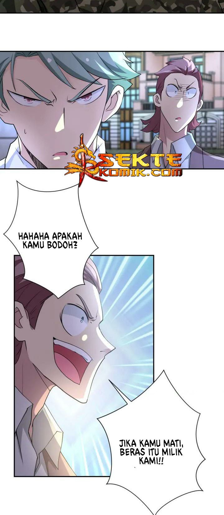 Super System Chapter 75 Gambar 16